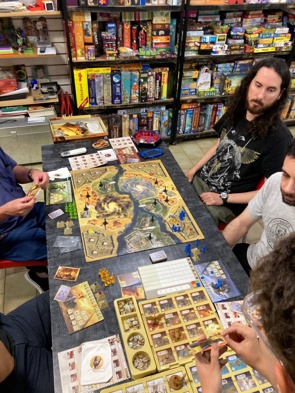 Kemet: Blood and Sand