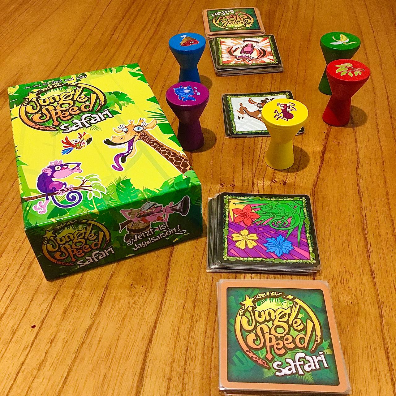 Jungle Speed Safari
