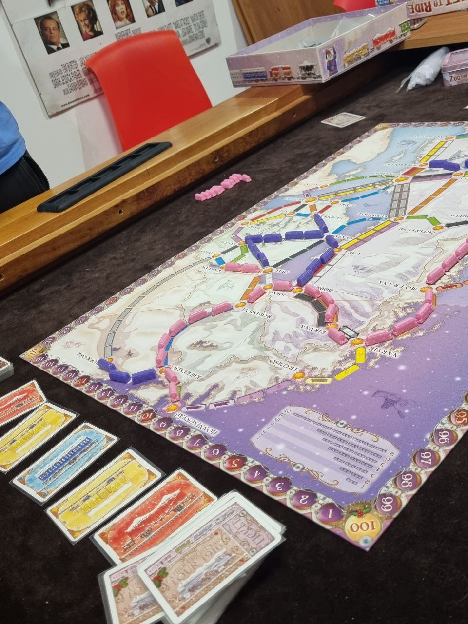 Ticket to Ride: Nordic Countries