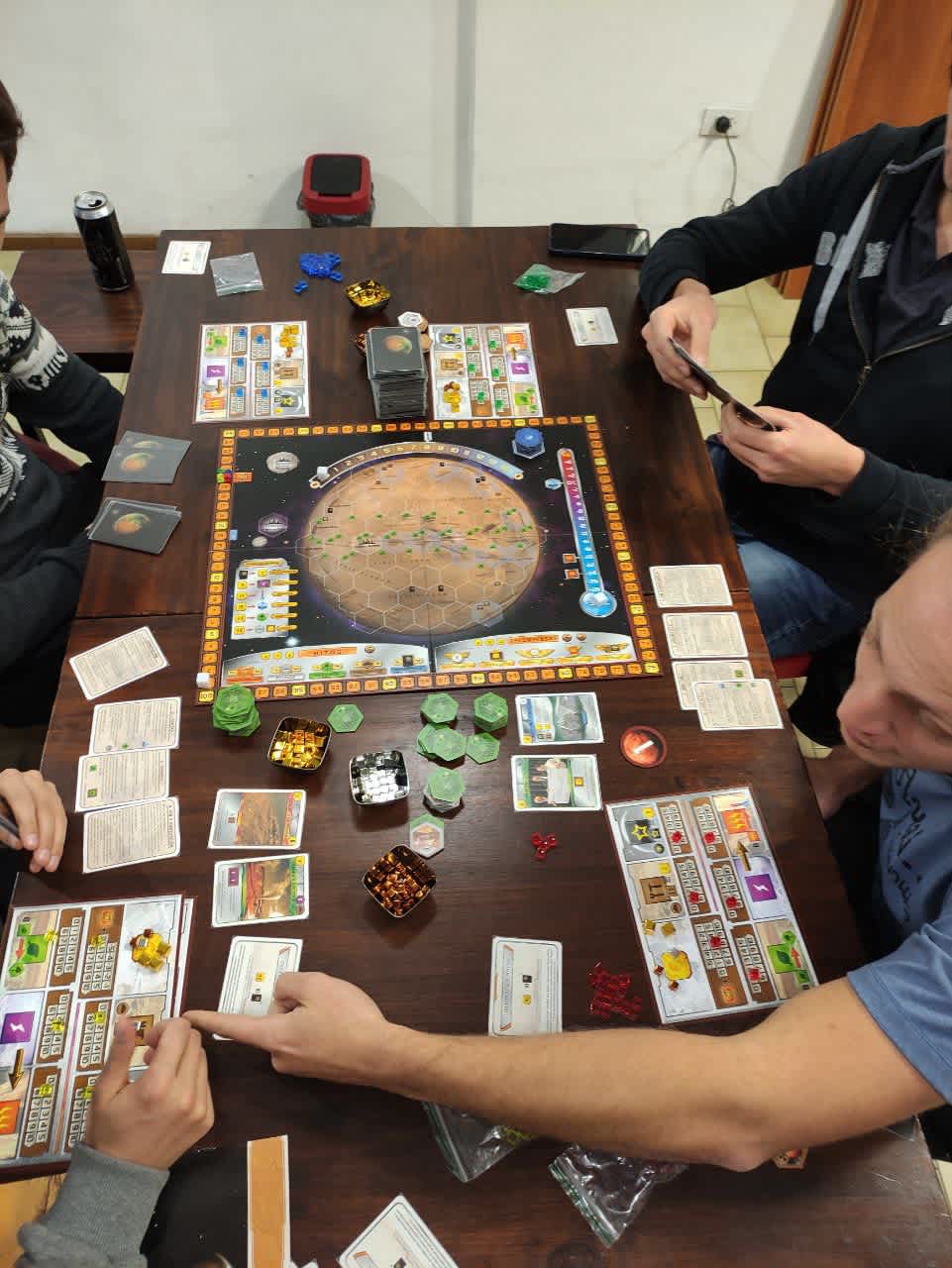 Terraforming Mars