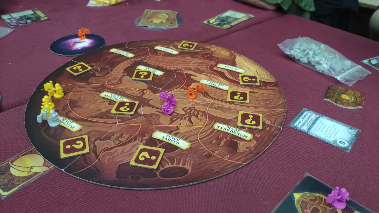 Misión Planeta Rojo