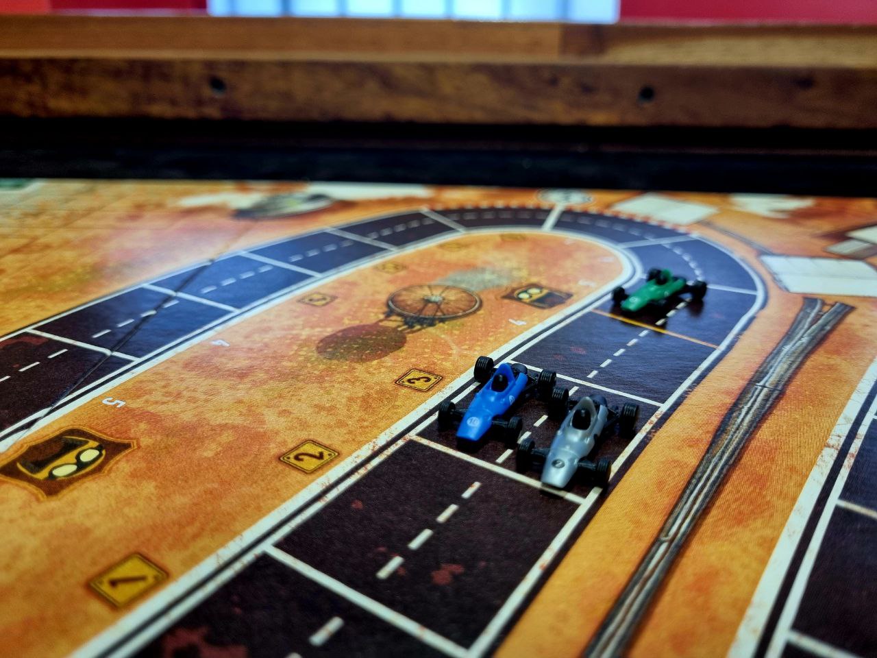 Heat: Pedal to the Metal