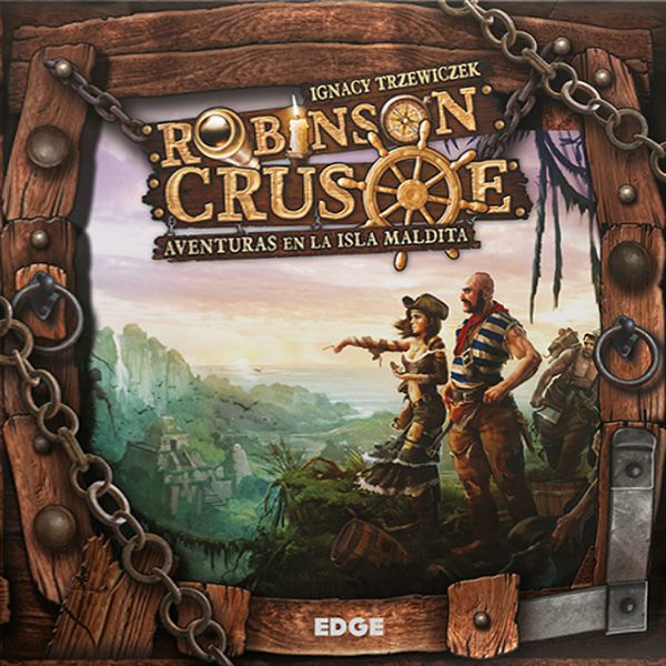 Robinson Crusoe: Adventures on the Cursed Island