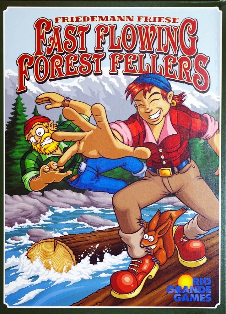 Fast Flowing Forest Fellers