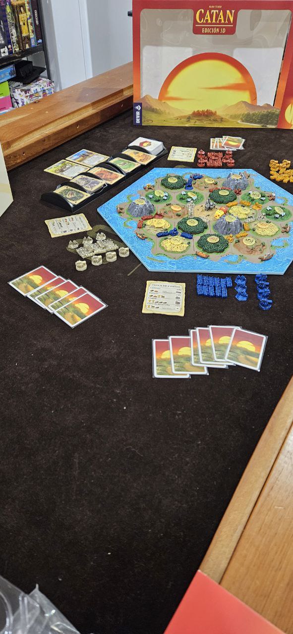 CATAN: 3D Edition