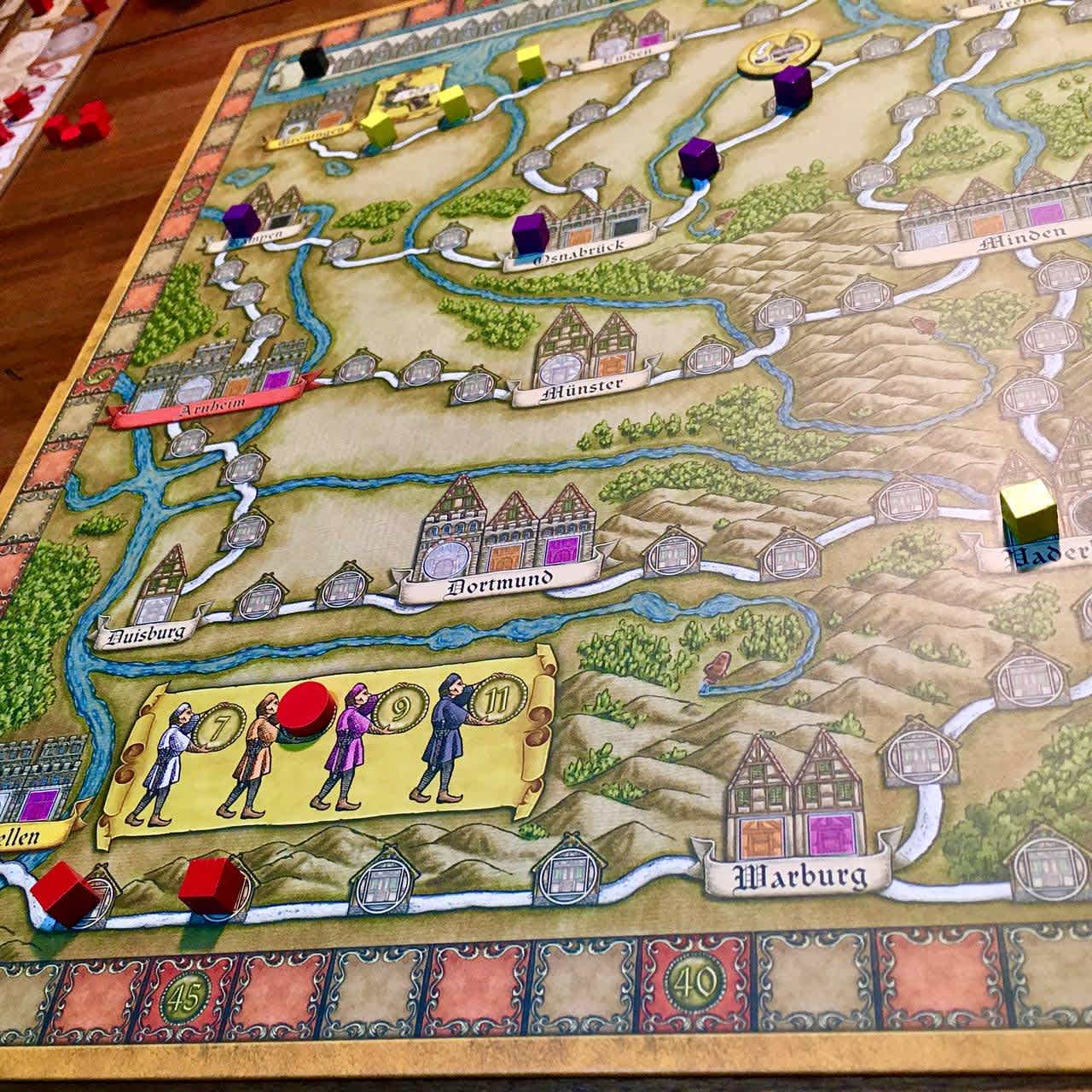 Hansa Teutonica: Big Box