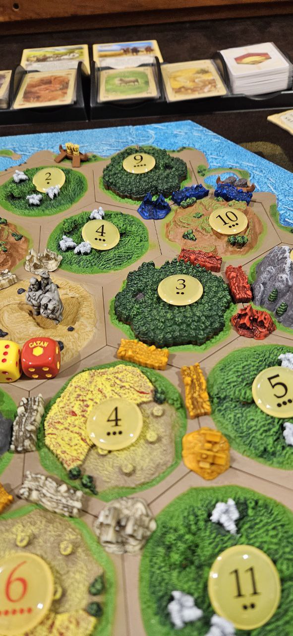 CATAN: 3D Edition