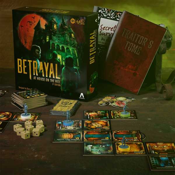Betrayal: La Casa de la Colina – 3ª edición