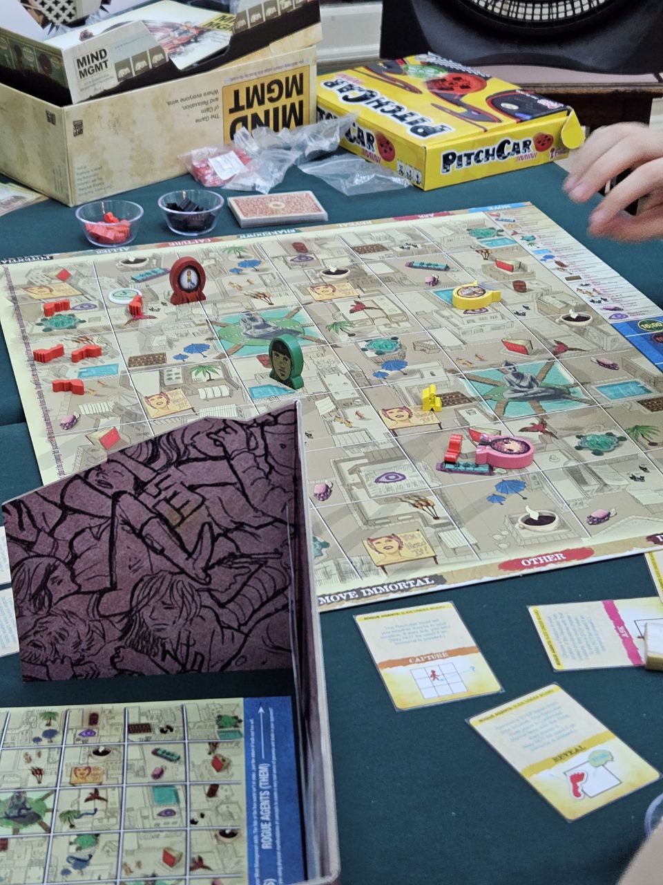 Mind MGMT: The Psychic Espionage “Game.”