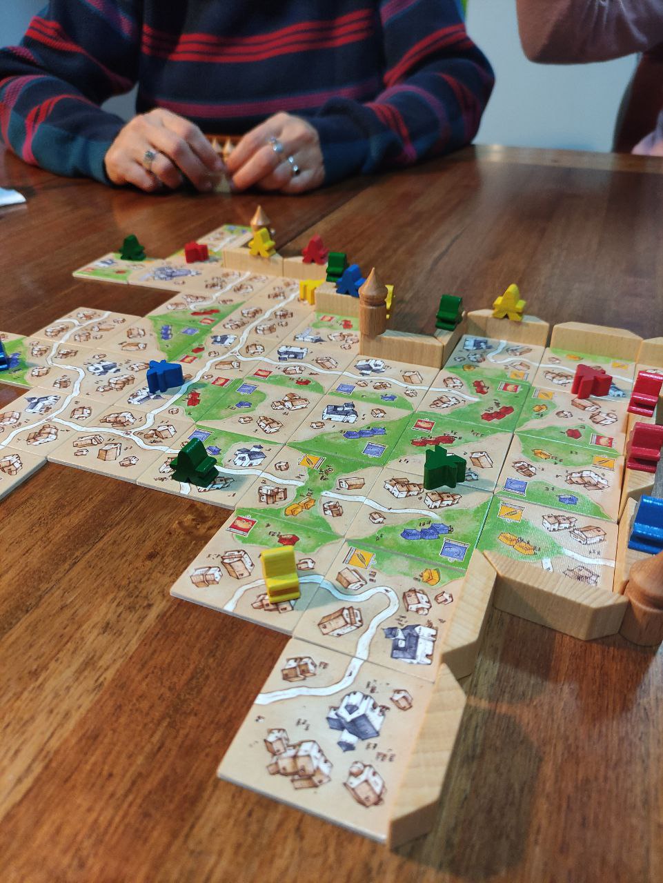 Carcassonne: The City