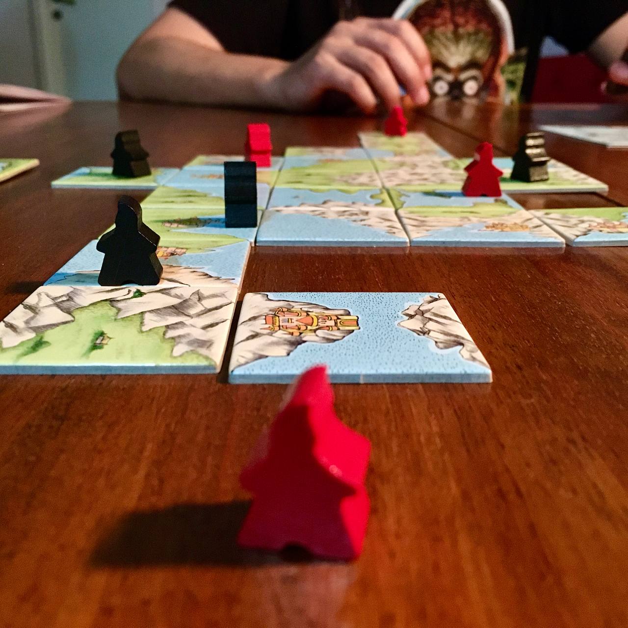 Carcassonne: Neues Land