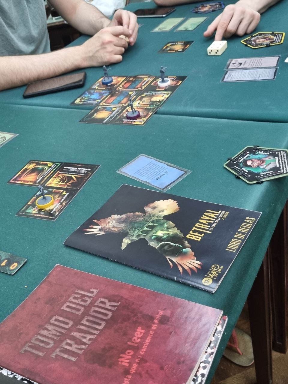 Betrayal: La Casa de la Colina – 3ª edición