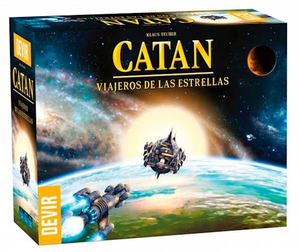 Catan – Viajeros de las estrellas