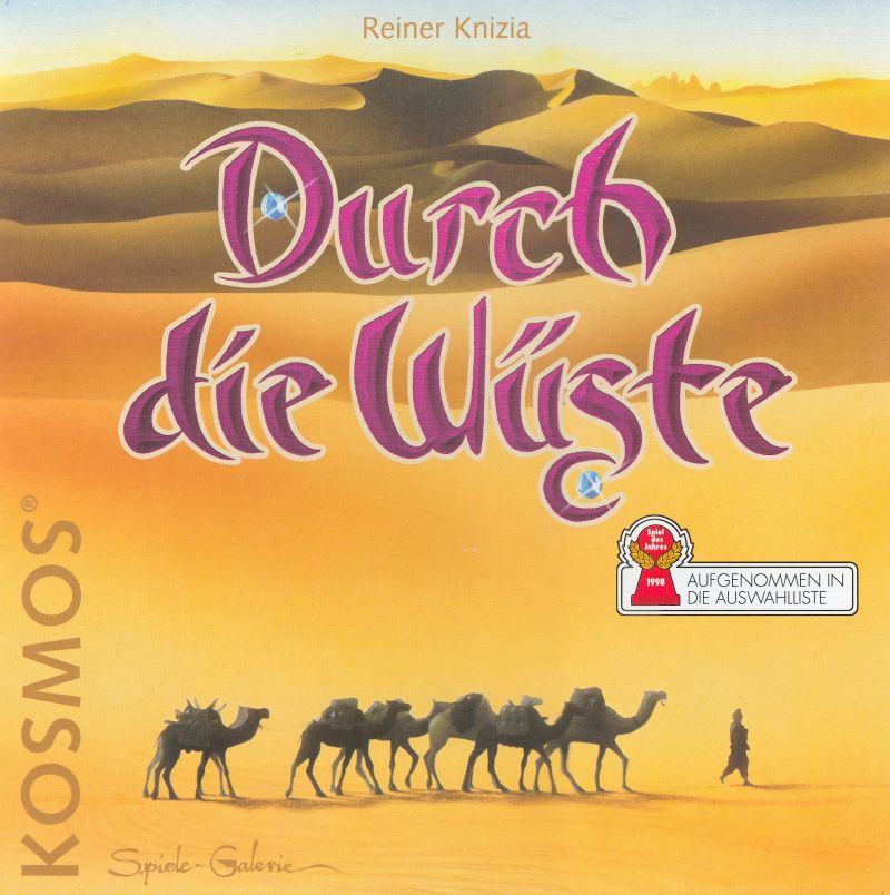 Through the Desert