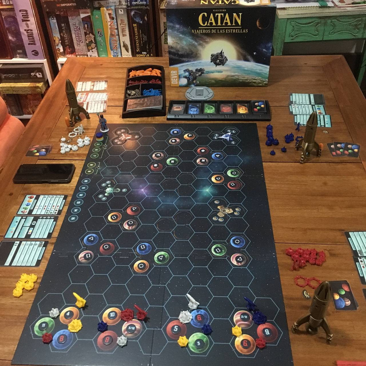 Catan – Viajeros de las estrellas