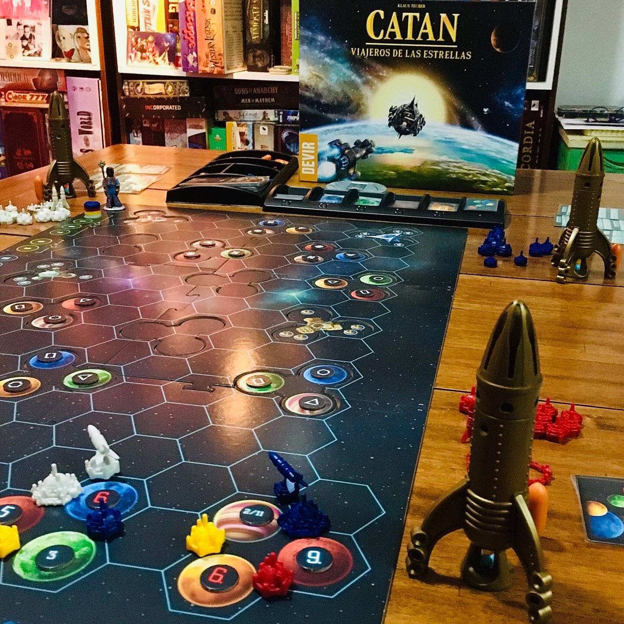 Catan – Viajeros de las estrellas