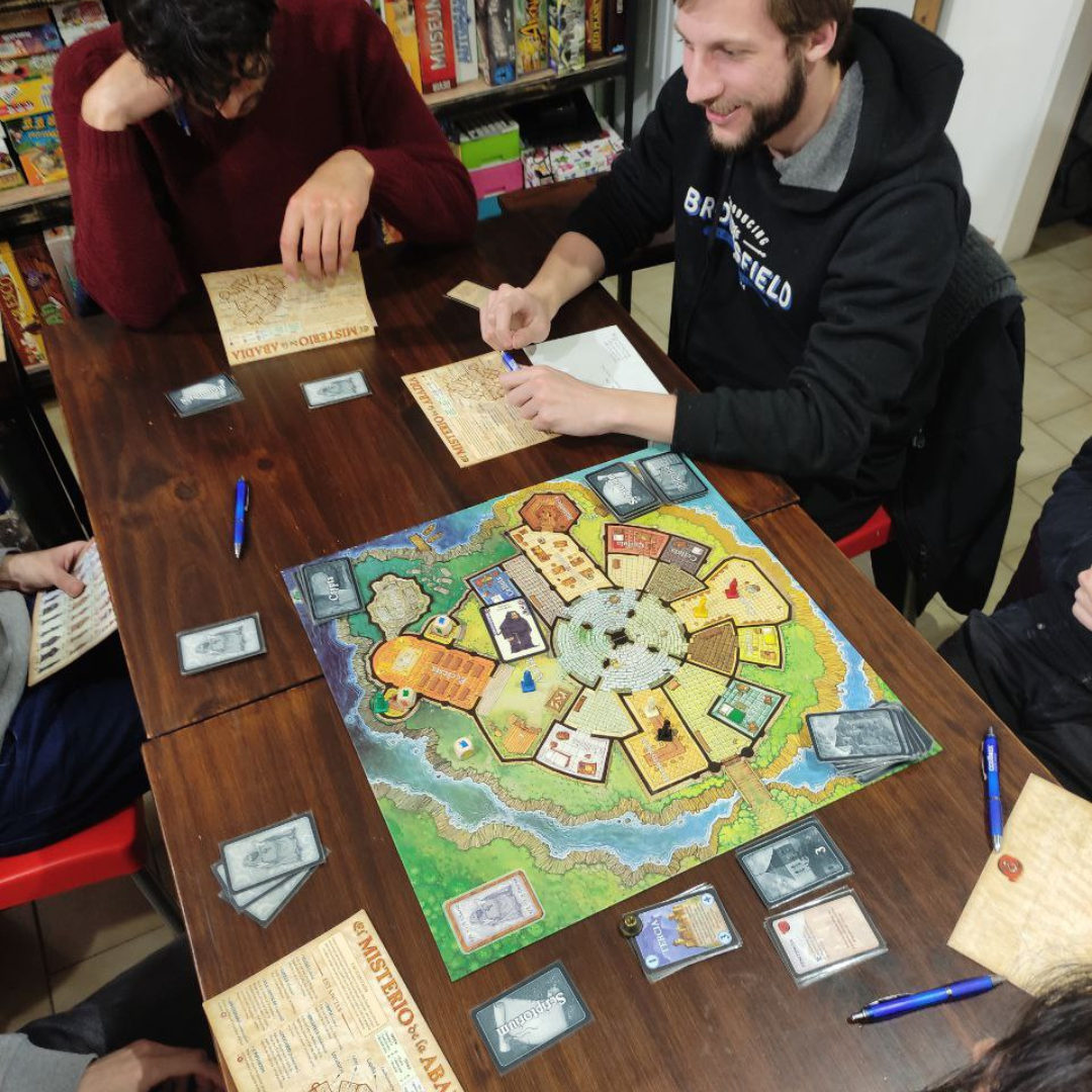 Mystery of the Abbey