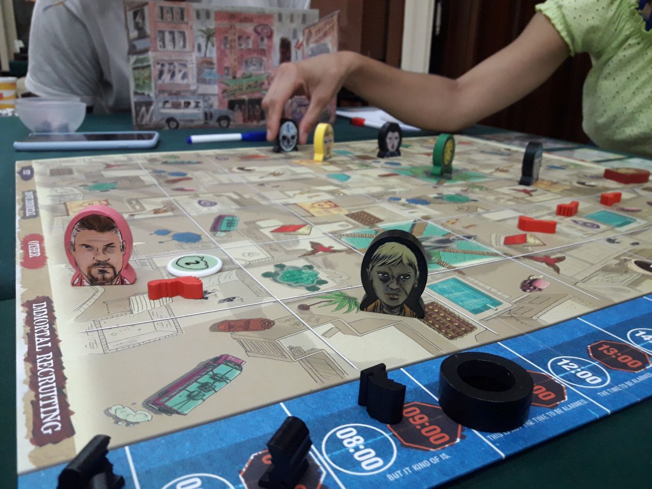 Mind MGMT: The Psychic Espionage “Game.”