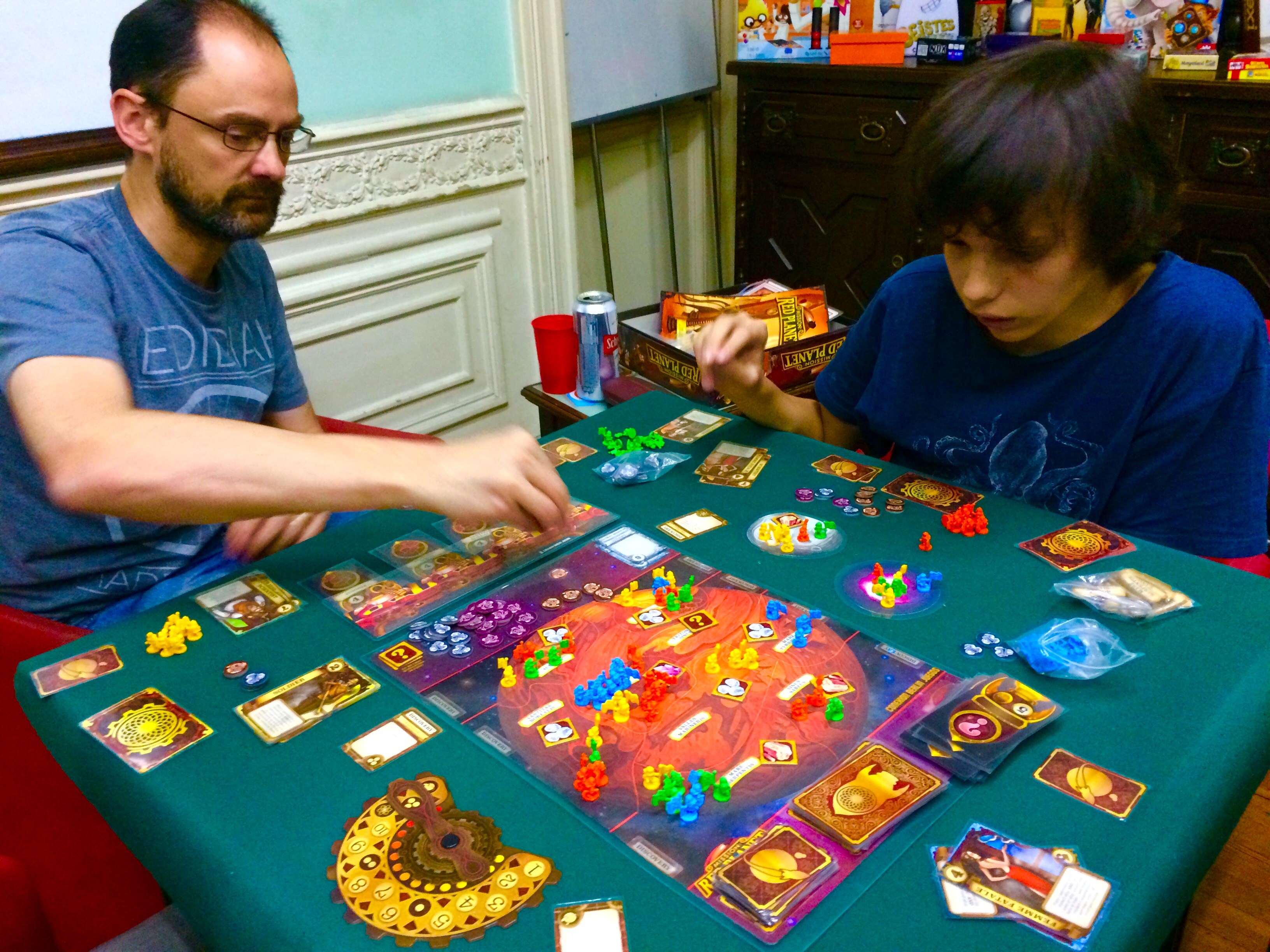 Misión Planeta Rojo