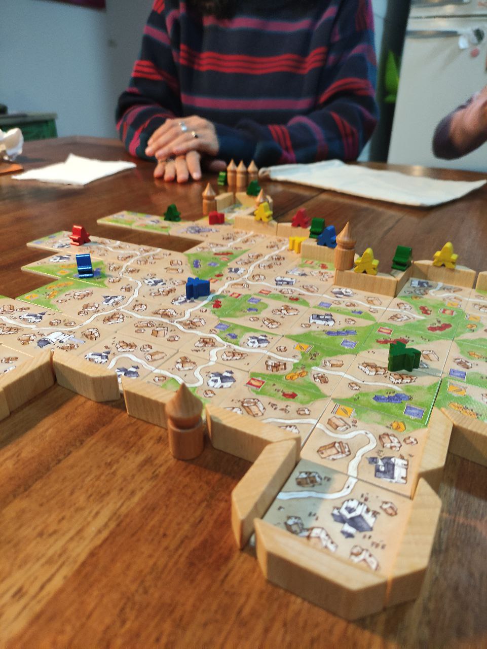 Carcassonne: The City