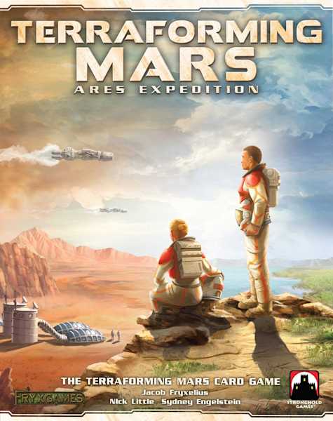 Terraforming Mars: Expedición Ares