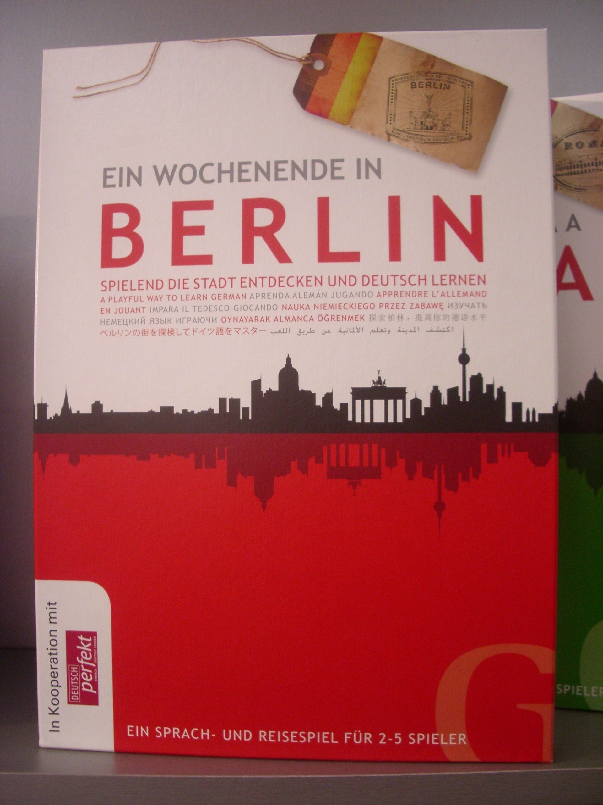 Ein Wochenende in Berlin