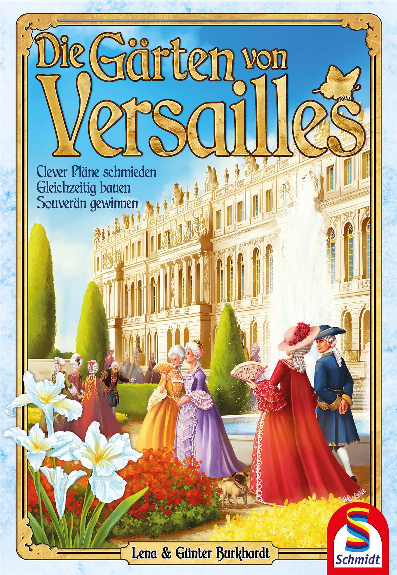 Die Gärten von Versailles