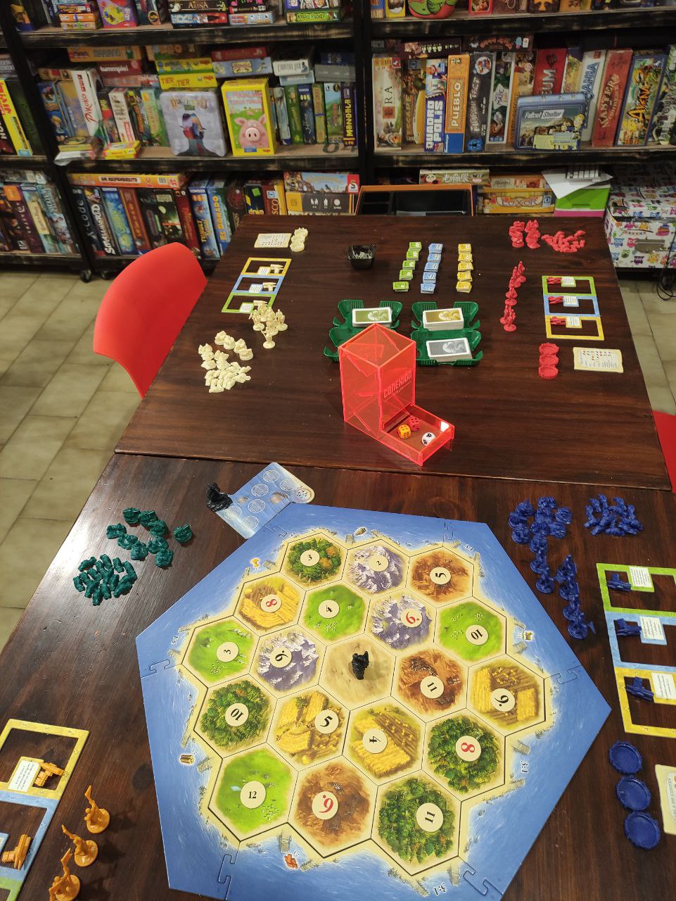 Catan: Ciudades y Caballeros