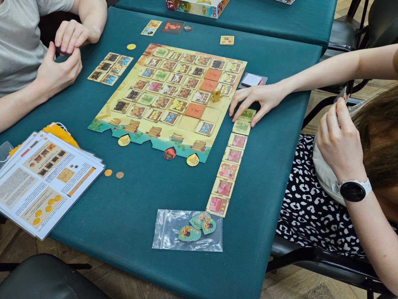 Sobek: 2 Players