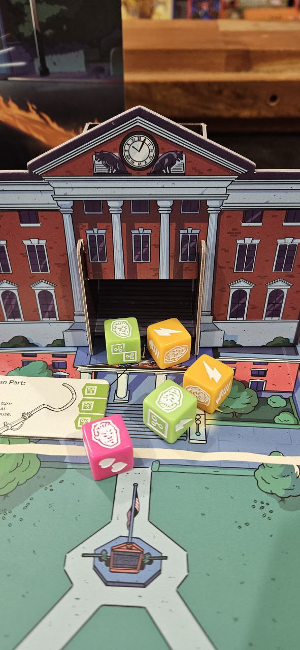 Back to the Future: Back in Time