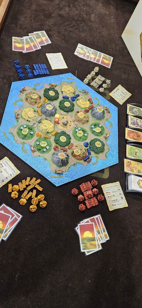 CATAN: 3D Edition