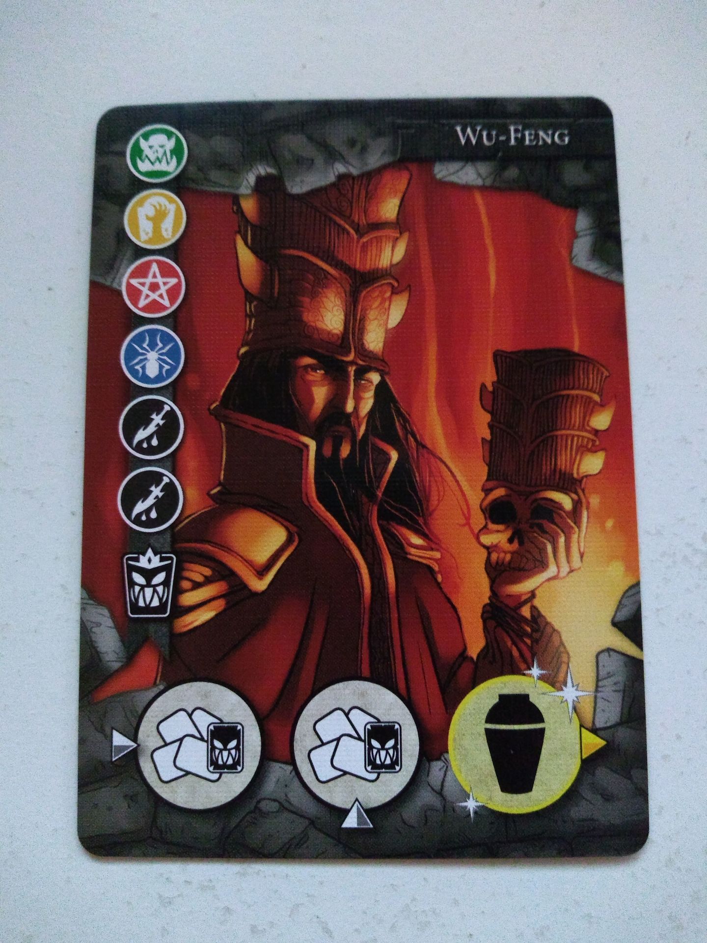 Last Bastion: Wu-Feng