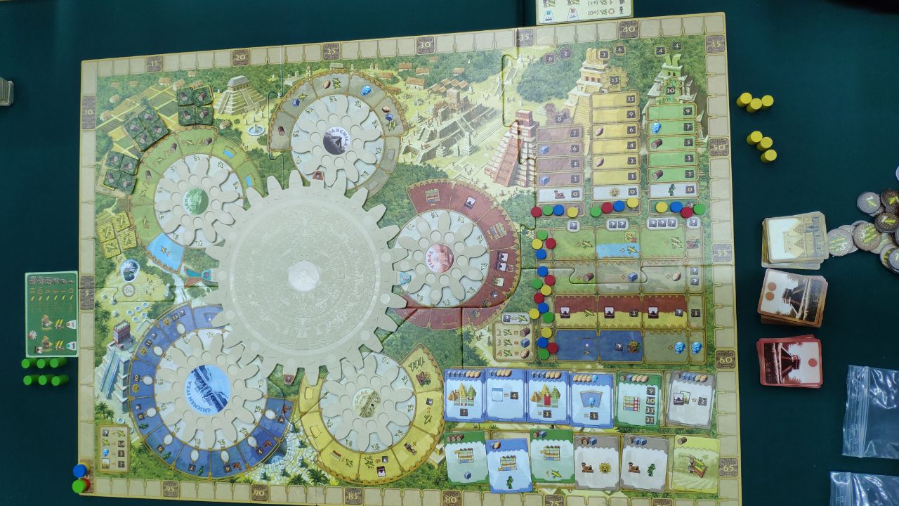 Tzolk'in: The Mayan Calendar