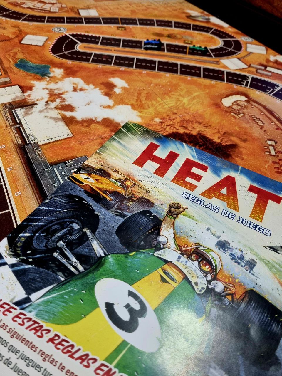 Heat: Pedal to the Metal