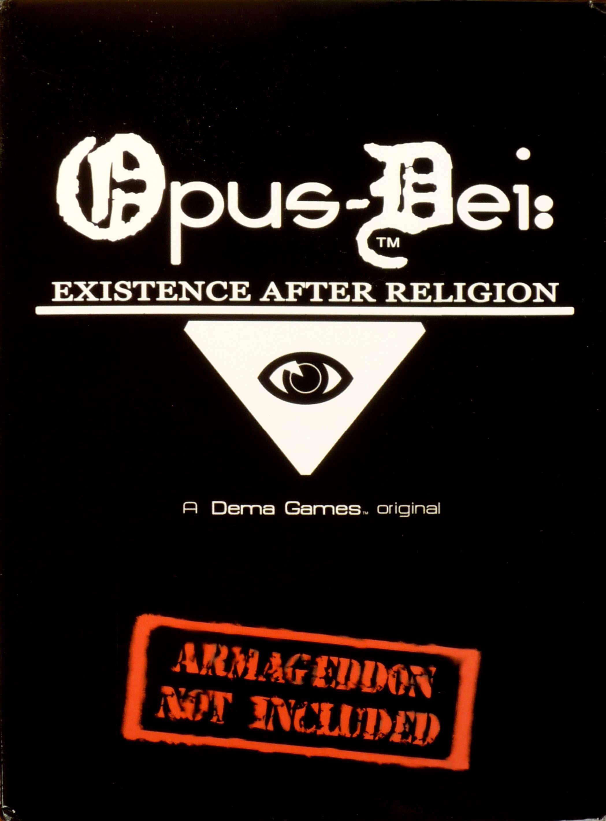 Opus-Dei: Existence After Religion