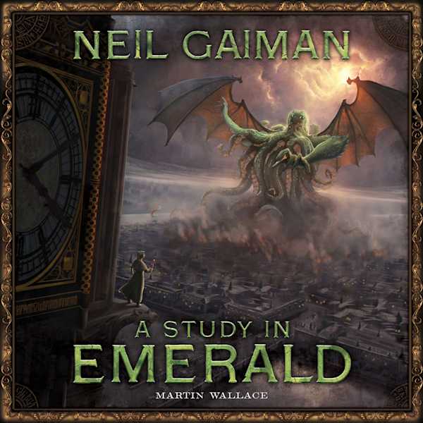 A Study in Emerald (second edition)