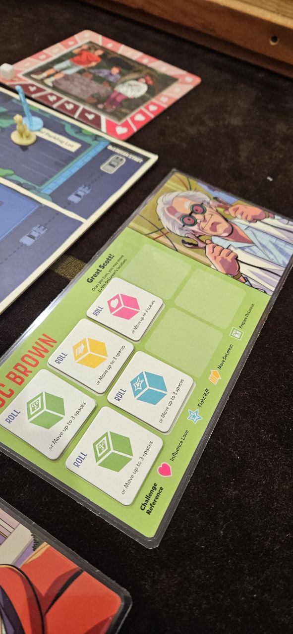 Back to the Future: Back in Time