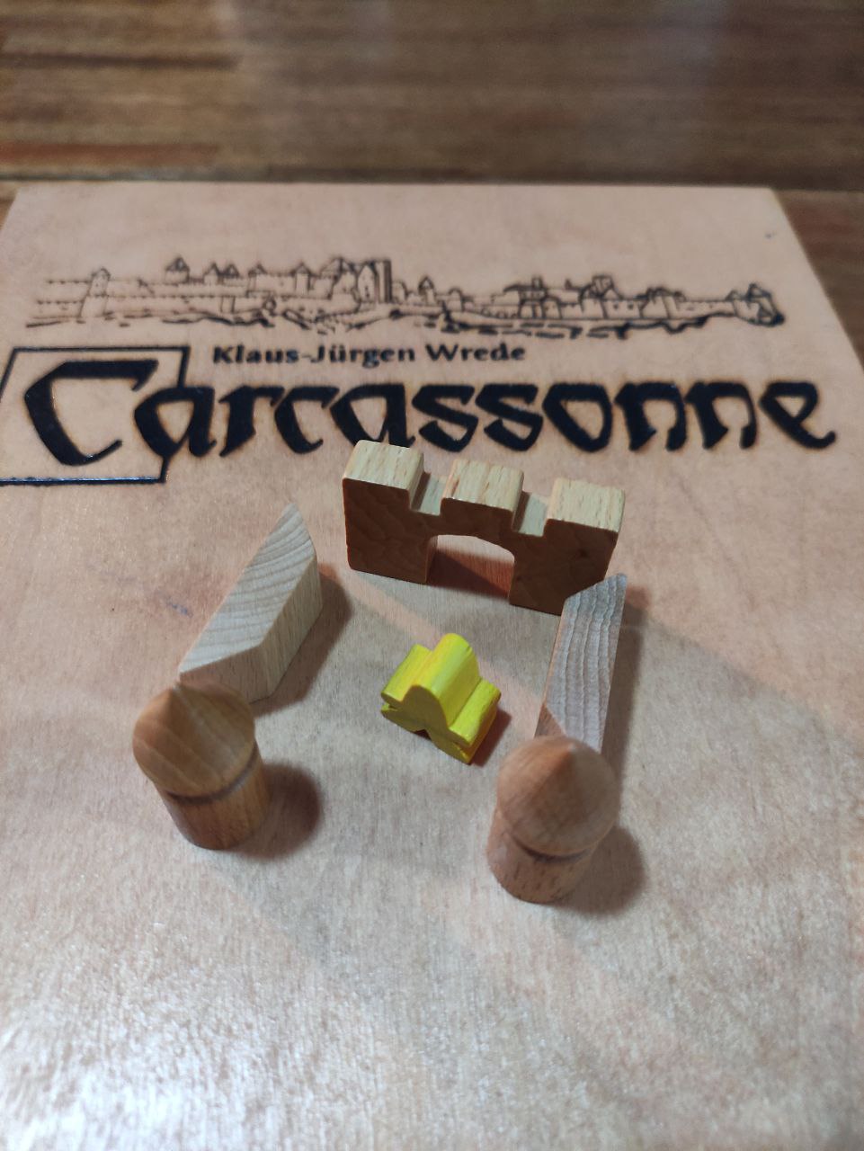 Carcassonne: The City