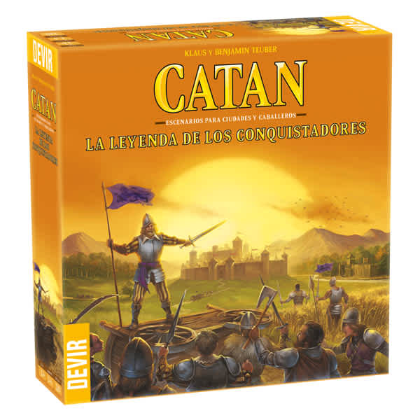 Catan – La leyenda de los conquistadores