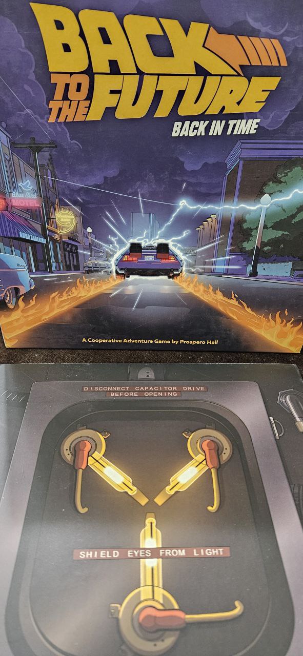 Back to the Future: Back in Time