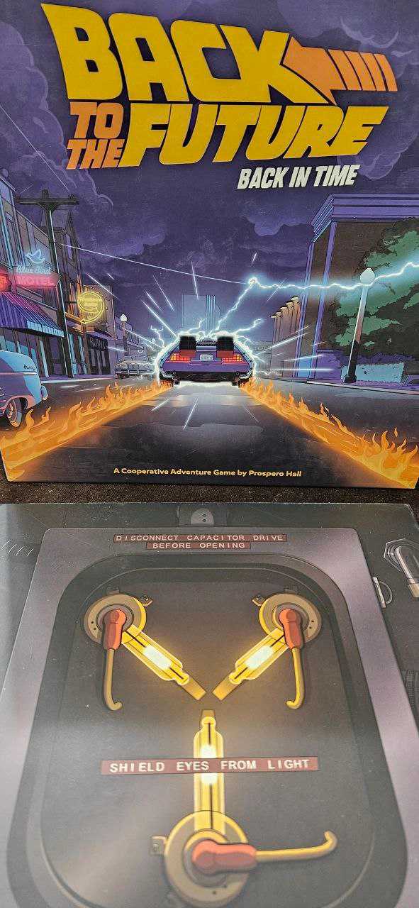 Back to the Future: Back in Time