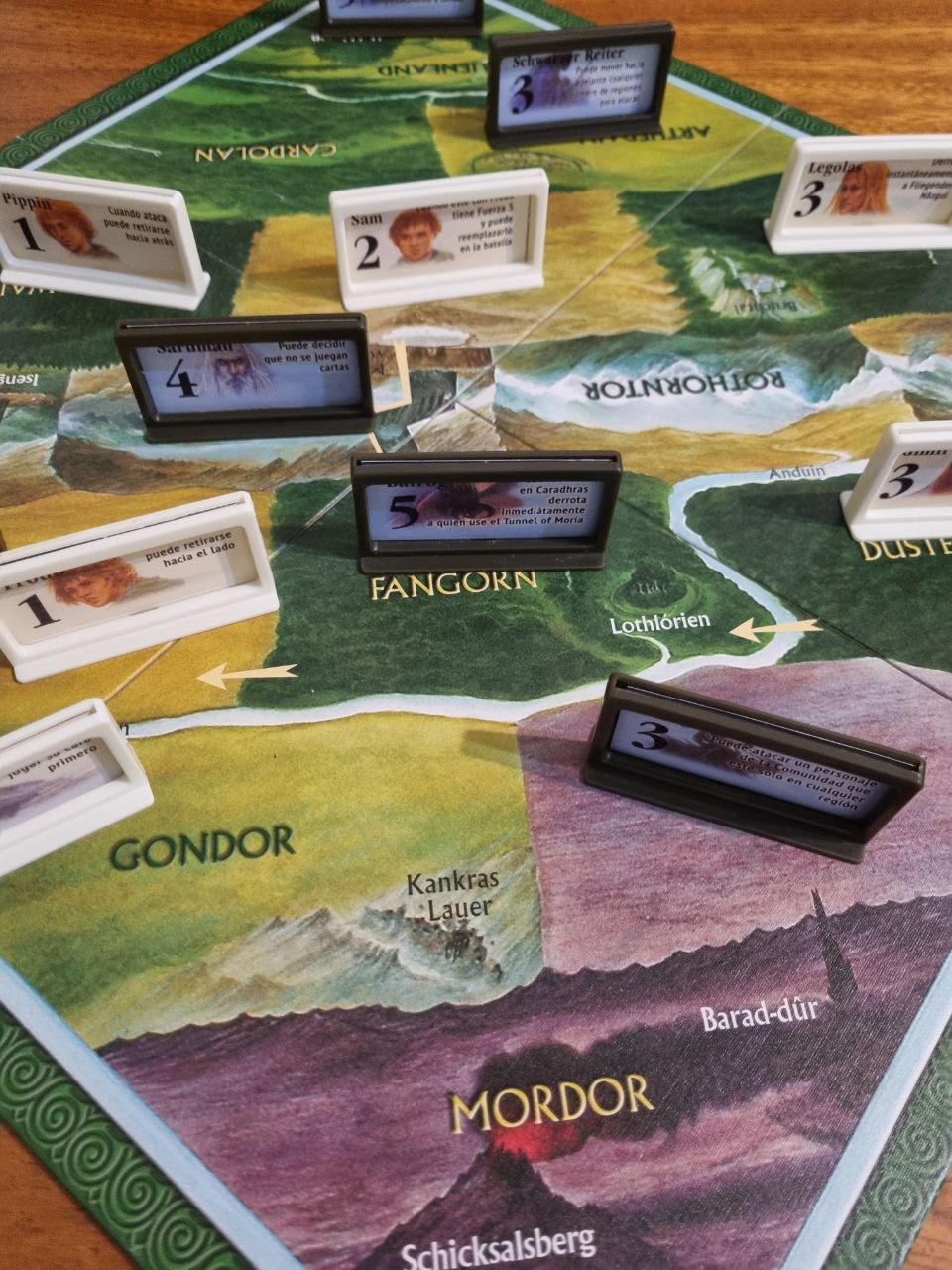 Lord of the Rings: The Confrontation