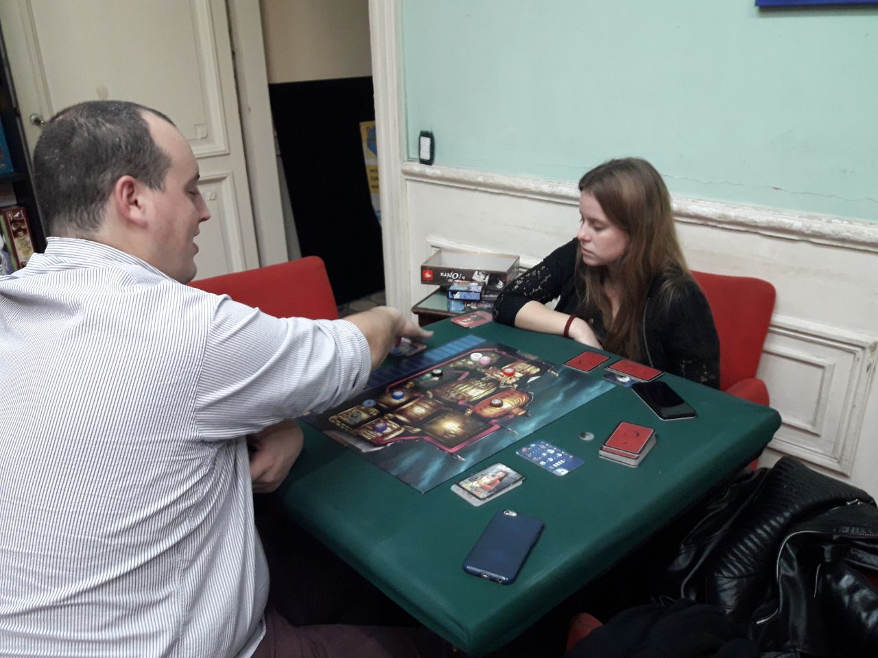 El Fantasma de la Opera