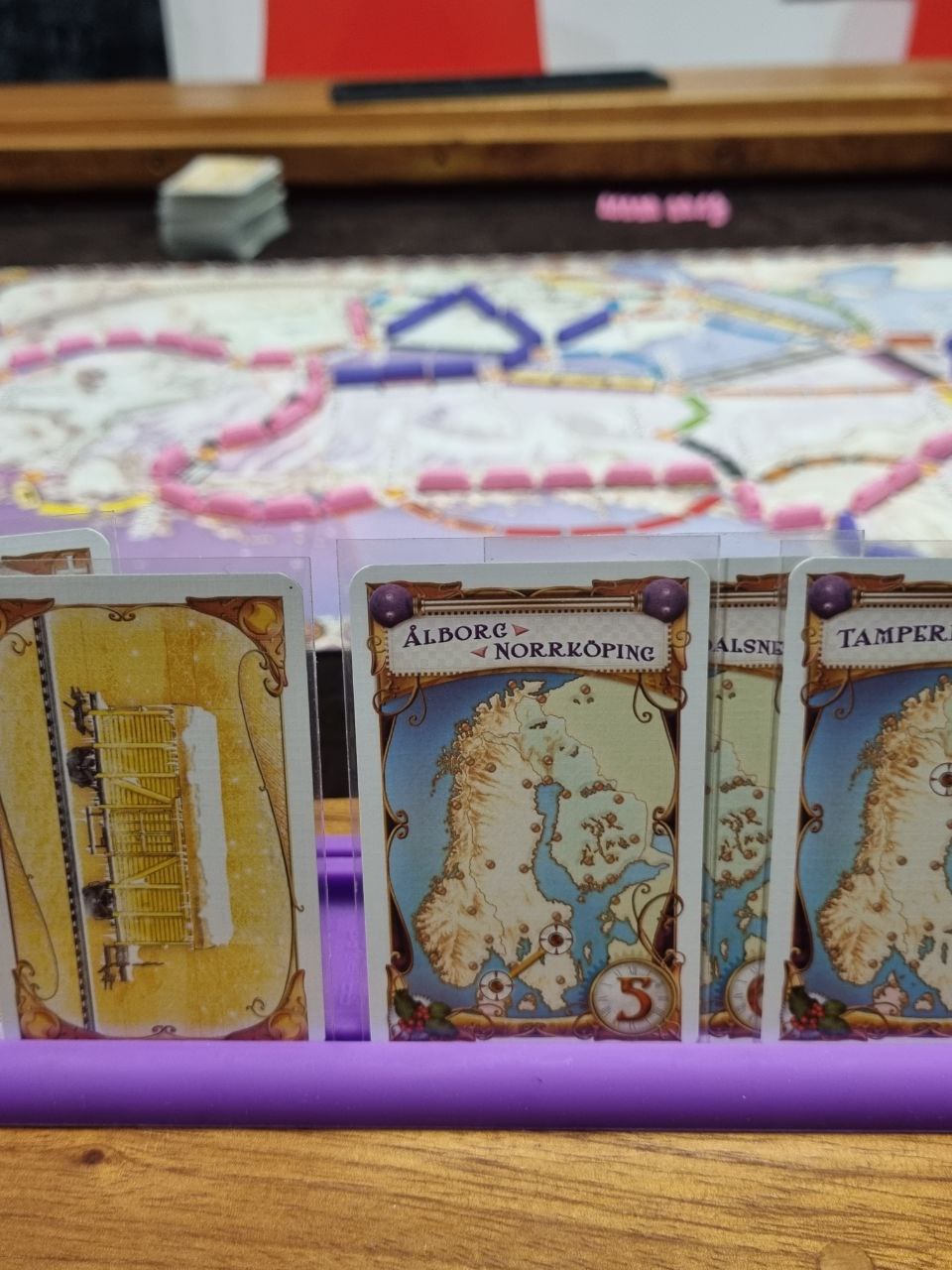 Ticket to Ride: Nordic Countries