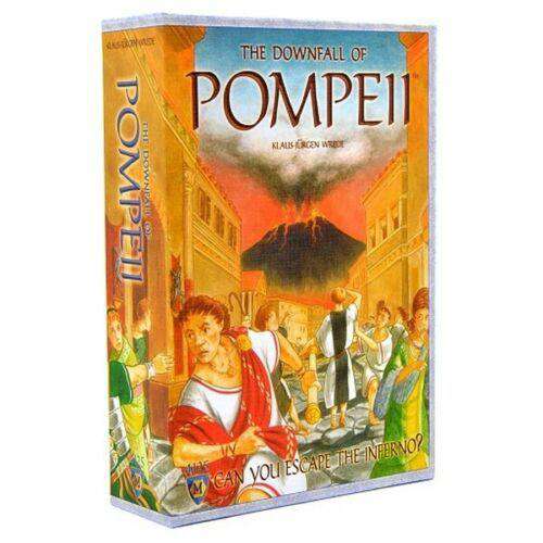 The Downfall of Pompeii