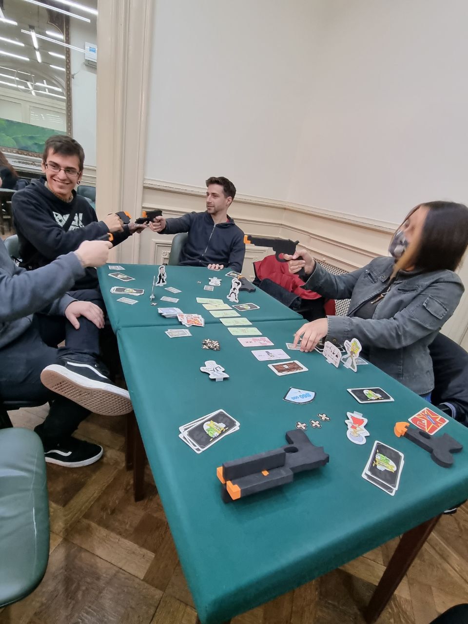 Cash 'n Guns (Second Edition)