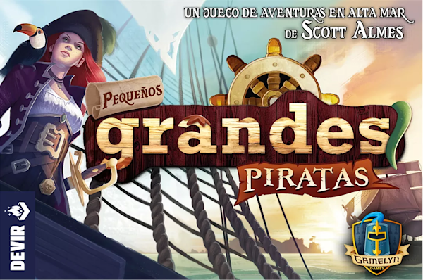 Pequeños grandes Piratas