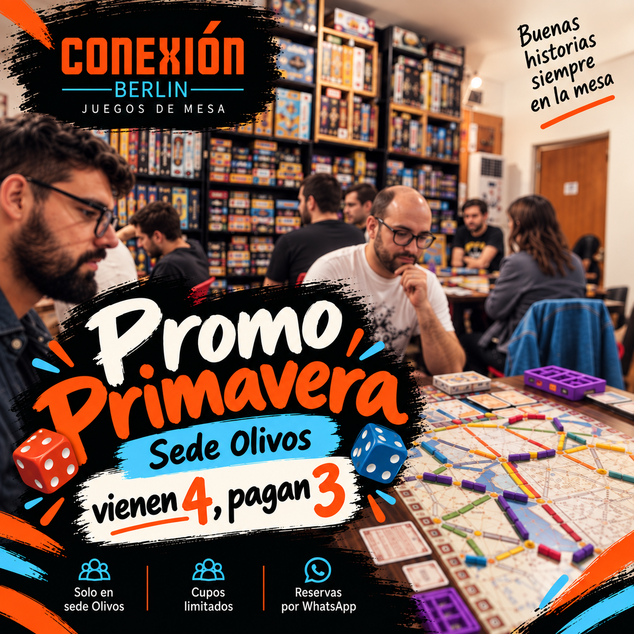 🌸 Promo Primavera en Conexión Berlín Olivos