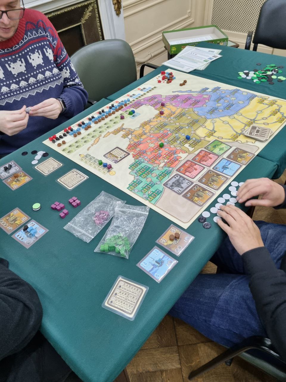 Power Grid Deluxe: Europe/North America