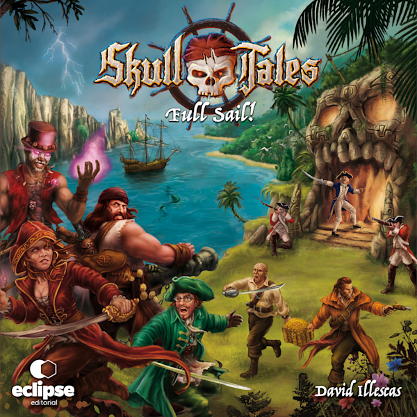 Skull Tales: Full Sail!